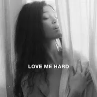 Elley Duhé — Love Me Hard — обложка